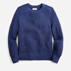 JCrew Cotton Fisherman Sweater